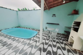 Casa 35 Praia Grande com piscina e 3 dormitórios